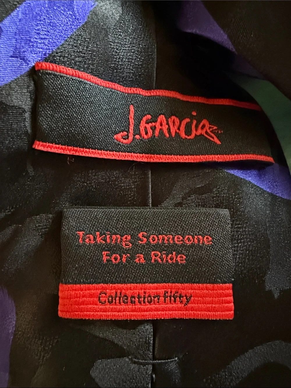 J. Garcia garcia silk